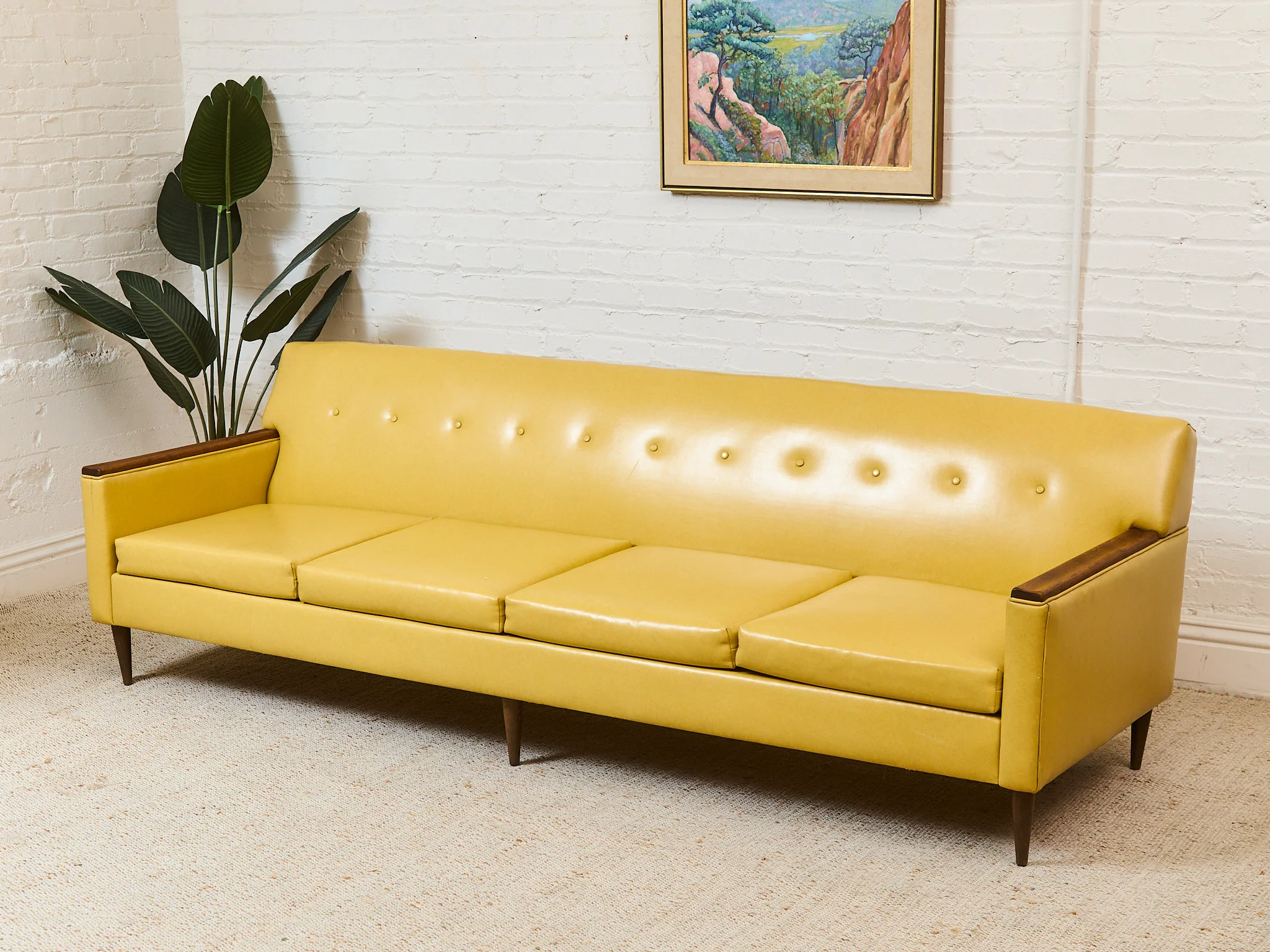 Mid Century Sofa
